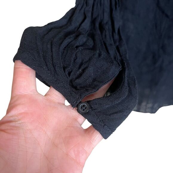 3 for $30! Gap Women's Navy V-Neck Top - Picture 7 of 8